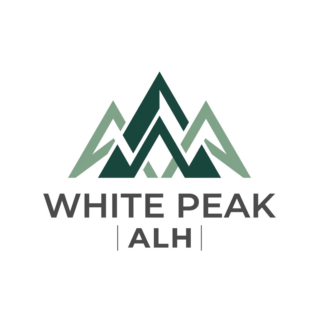 White Peak ALH Logo